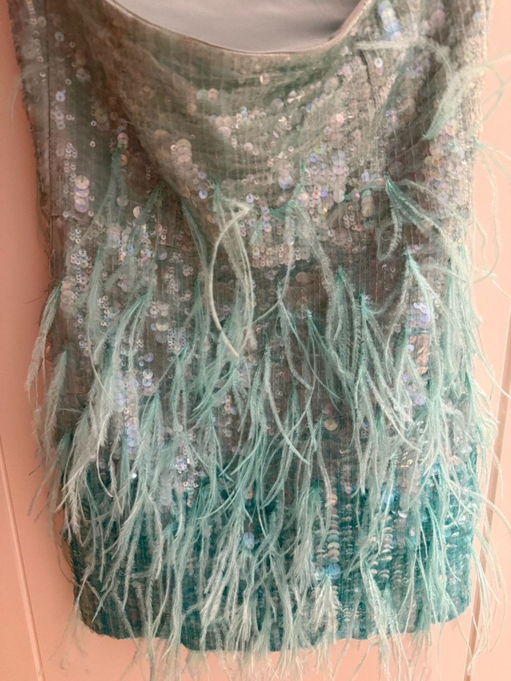 Retrofete Anastasia Sequin Dress - Picture 4 of 5